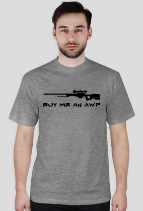 T-SHIRT - BUY ME AN AWP