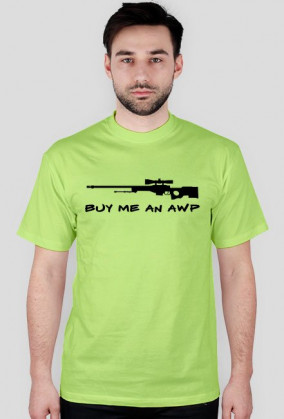 T-SHIRT - BUY ME AN AWP