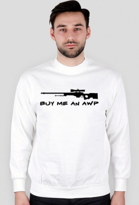 BLUZA - BUY ME AN AWP