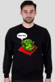 Bluza męska Warcraft Peon wersja z jasną obwódką