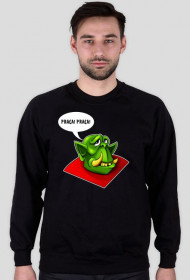 Bluza męska Warcraft Peon wersja z jasną obwódką