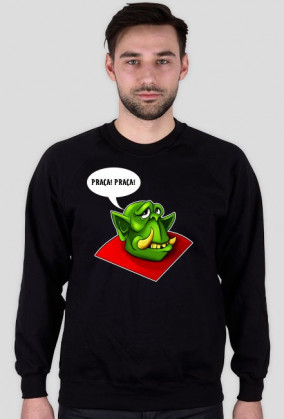 Bluza męska Warcraft Peon wersja z jasną obwódką