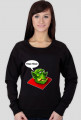 Bluza damska Warcraft Peon wersja z jasną obwódką