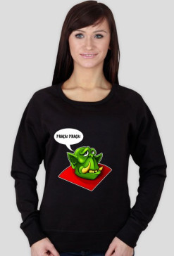 Bluza damska Warcraft Peon wersja z jasną obwódką