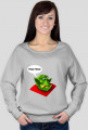 Bluza damska Warcraft Peon wersja z jasną obwódką