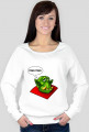 Bluza damska Warcraft Peon wersja z czarną obwódką