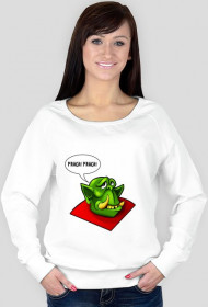 Bluza damska Warcraft Peon wersja z czarną obwódką