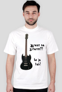 koszulka gitara