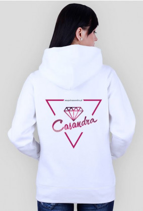 Bluza CASANDRA #1 (logo przód i tył) RÓŻNE KOLORY!