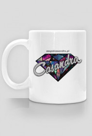 Kubek biały CASANDRA #2
