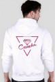 Bluza biała CASANDRA #1 (logo przód i tył)