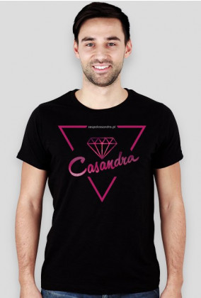 Koszulka slim CASANDRA #1 (logo przód) RÓŻNE KOLORY!