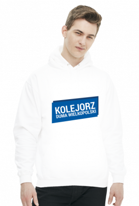 Bluza: Lech Poznań - Kolejorz - duma Wielkopolski