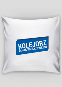 Poszewka: Lech Poznań - Kolejorz - duma Wielkopolski