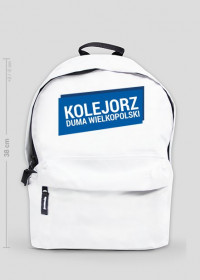 Plecak: Lech Poznań - Kolejorz - duma Wielkopolski
