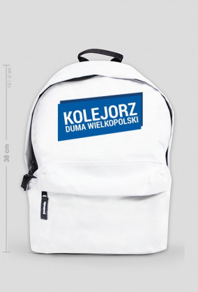 Plecak: Lech Poznań - Kolejorz - duma Wielkopolski