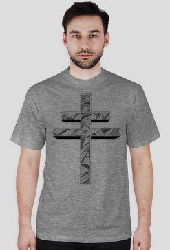 Dual-Cross Gray Black