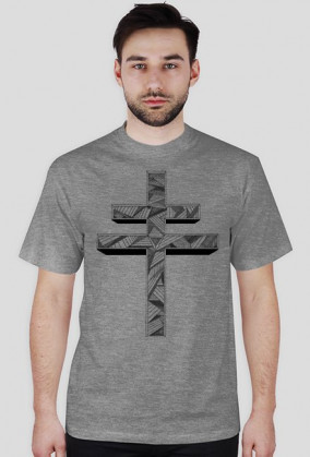 Dual-Cross Gray Black