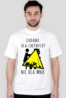 KOSZULKA - ZADANIE DLA CHĘTNYCH