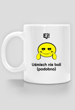 Uśmiech nie boli