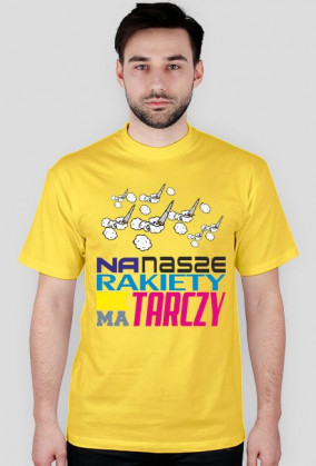 Na nasze rakiety nie ma tarczy