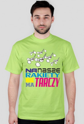 Na nasze rakiety nie ma tarczy