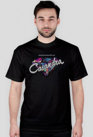 Koszulka TS CASANDRA #2 (logo przód) RÓŻNE KOLORY!