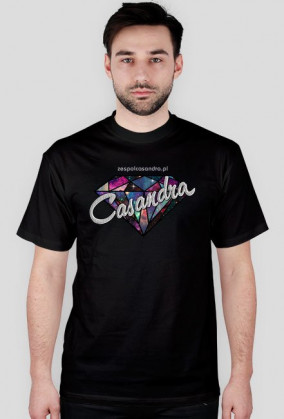 Koszulka TS CASANDRA #2 (logo przód) RÓŻNE KOLORY!