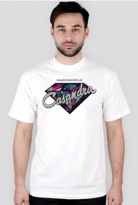 Koszulka TS CASANDRA #2 (logo przód) RÓŻNE KOLORY!