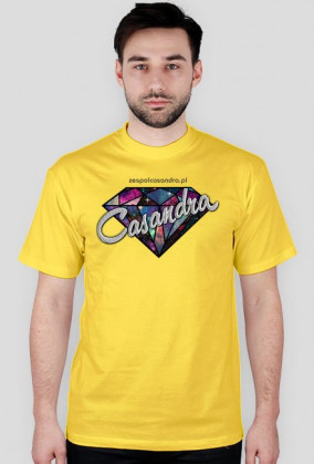 Koszulka TS CASANDRA #2 (logo przód) RÓŻNE KOLORY!
