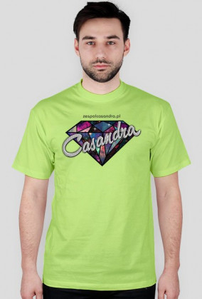 Koszulka TS CASANDRA #2 (logo przód) RÓŻNE KOLORY!