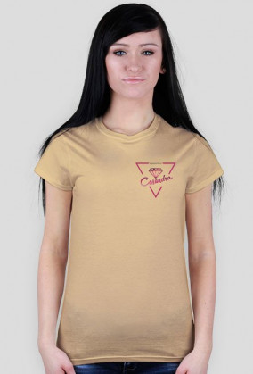 Koszulka CASANDRA #1 (logo przód i tył) RÓŻNE KOLORY!