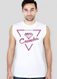 Koszulka bez rękawów CASANDRA #1 (logo przód) RÓŻNE KOLORY!