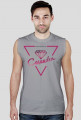 Koszulka bez rękawów CASANDRA #1 (logo przód) RÓŻNE KOLORY!