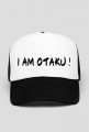 Czapka I am OTAKU!(black)
