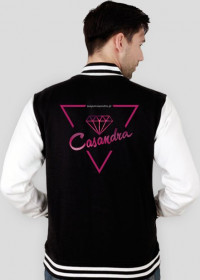 Bluza college CASANDRA #1 (logo przód i tył) RÓŻNE KOLORY!