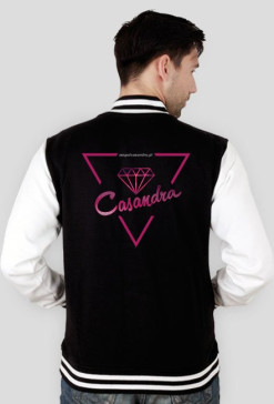 Bluza college CASANDRA #1 (logo przód i tył) RÓŻNE KOLORY!