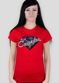 Koszulka CASANDRA #2 (logo przód) RÓŻNE KOLORY