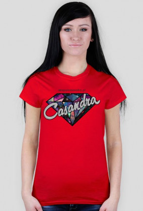 Koszulka CASANDRA #2 (logo przód) RÓŻNE KOLORY