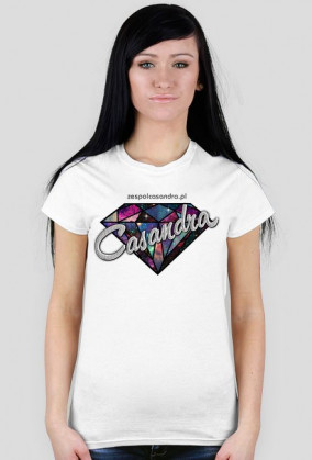 Koszulka CASANDRA #2 (logo przód) RÓŻNE KOLORY