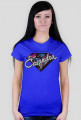 Koszulka CASANDRA #2 (logo przód) RÓŻNE KOLORY