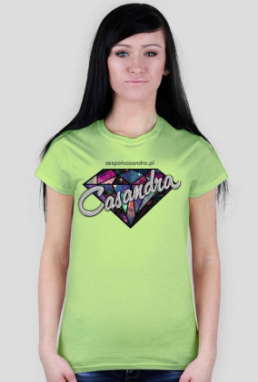 Koszulka CASANDRA #2 (logo przód) RÓŻNE KOLORY