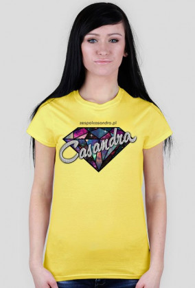 Koszulka CASANDRA #2 (logo przód) RÓŻNE KOLORY