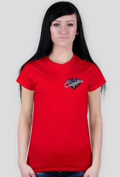 Koszulka CASANDRA #2 (logo przód i tył) RÓŻNE KOLORY!