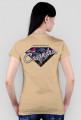 Koszulka CASANDRA #2 (logo przód i tył) RÓŻNE KOLORY!