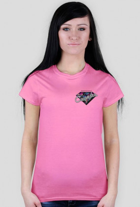 Koszulka CASANDRA #2 (logo przód i tył) RÓŻNE KOLORY!