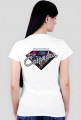 Koszulka V-neck CASANDRA #2 (logo przód i tył) RÓŻNE KOLORY!