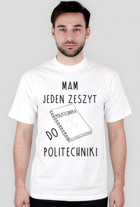 KOSZULKA - MAM JEDEN ZESZYT