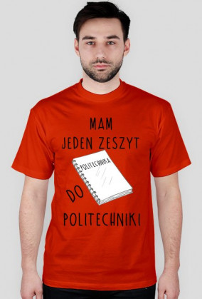 KOSZULKA - MAM JEDEN ZESZYT