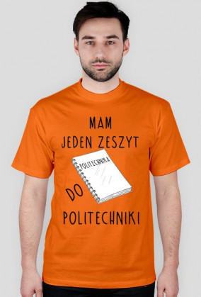 KOSZULKA - MAM JEDEN ZESZYT